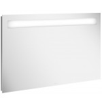 Bathroom mirror, shape: Rectangle 120x75 material: Crystal LED light, color: No color Mirrors
