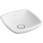 Washbasin Free standing 38x38x11 material: Porcelain Without hole Without overflow without overflow & waste, "unclosable" with ceramic cover, color: White surface: Glossy Free standing