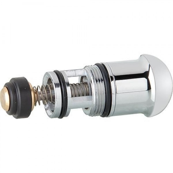 Distributor Handle 4mm material: Brass, color: Chrome Diverter knobs