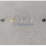 Waste cover material: Plastic Shower waste tops