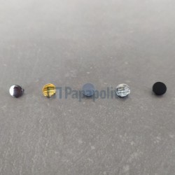 Waste cover material: Plastic Shower waste tops