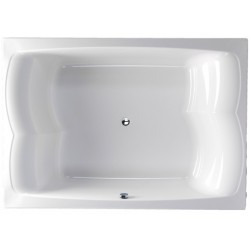 Mini πισίνα 200x140 βαρέως τύπου, χωρητικότητας 560 lt επιφάνεια: Γυαλιστερή, χρώμα: Λευκό Μίνι πισίνες