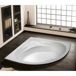 Bathtub Corner 120x120 material: Acrylic 180 lt, color: White surface: Glossy Corner Bathtub Corner 120x120 material: Acrylic 180 lt, color: White surface: Glossy Corner