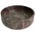 Washbasin Free standing 39x39x14 material: Marble Without hole Without overflow Emperador Dark, color: Grey surface: Glossy Free standing Washbasin Free standing 39x39x14 material: Marble Without hole Without overflow Emperador Dark, color: Grey surface: Glossy Free standing