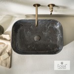 Washbasin Free standing 56x39x14 material: Marble Without hole Without overflow Grey Marble, color: Grey surface: Glossy Free standing Washbasin Free standing 56x39x14 material: Marble Without hole Without overflow Grey Marble, color: Grey surface: Glossy Free standing