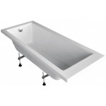 Μπανιέρα ορθογώνια 170x80 από ακρυλικό 240lt, χρώμα: Λευκό χωρίς λαβές επιφάνεια: Γυαλιστερή Ορθογώνιες Μπανιέρα ορθογώνια 170x80 από ακρυλικό 240lt, χρώμα: Λευκό χωρίς λαβές επιφάνεια: Γυαλιστερή Ορθογώνιες