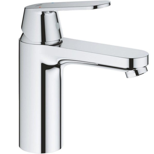 Wash basin tap Deck-mounted material: Brass mixer With push-open waste set Μ size, color: Chrome surface: Glossy Deck-mounted Wash basin tap Deck-mounted material: Brass mixer With push-open waste set Μ size, color: Chrome surface: Glossy Deck-mounted