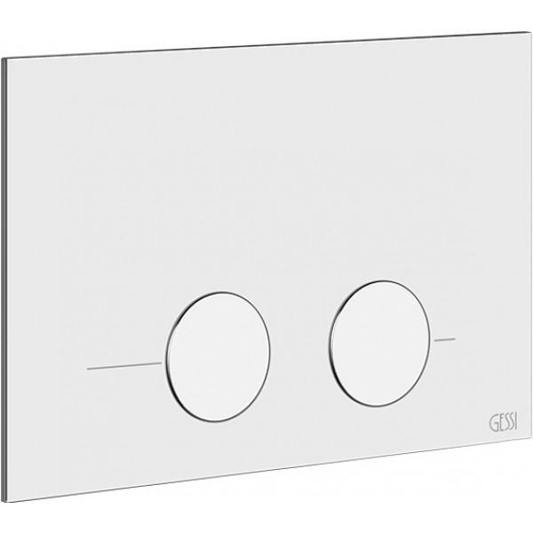 Flush wall plates for concealed cistern dual flush valve material: Metal Mechanical with string, color: Chrome surface: Glossy Flush plates