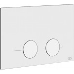 Flush wall plates for concealed cistern dual flush valve material: Metal Mechanical with string, color: Chrome surface: Glossy Flush plates Flush wall plates for concealed cistern dual flush valve material: Metal Mechanical with string, color: Chrome surface: Glossy Flush plates