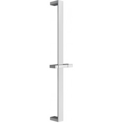 Shower slider rail 61,5cm material: Brass Simple, color: Chrome surface: Glossy Shower slider rails