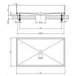 Νιπτήρας ελευθέρας τοποθέτησης 60x35x12,5 από inox χωρίς οπή χωρίς υπερχείλιση steel brushed, χρώμα: Χρωμέ επιφάνεια: Βουρτσισμένη Ελευθέρας τοποθέτησης Νιπτήρας ελευθέρας τοποθέτησης 60x35x12,5 από inox χωρίς οπή χωρίς υπερχείλιση steel brushed, χρώμα: Χρωμέ επιφάνεια: Βουρτσισμένη Ελευθέρας τοποθέτησης