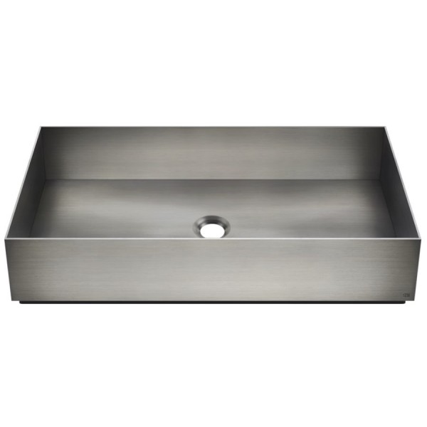 Νιπτήρας ελευθέρας τοποθέτησης 60x35x12,5 από inox χωρίς οπή χωρίς υπερχείλιση steel brushed, χρώμα: Χρωμέ επιφάνεια: Βουρτσισμένη Ελευθέρας τοποθέτησης Νιπτήρας ελευθέρας τοποθέτησης 60x35x12,5 από inox χωρίς οπή χωρίς υπερχείλιση steel brushed, χρώμα: Χρωμέ επιφάνεια: Βουρτσισμένη Ελευθέρας τοποθέτησης