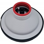 Βαλβίδα νεροχύτη χωρίς υπερχείλιση, S/Reb, χρωμέ από inox Βαλβίδες-σιφώνια