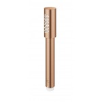 Shower head 1 jet Brushed Warm Sunset, color: Pink Gold surface: Brushed Hand showers Shower head 1 jet Brushed Warm Sunset, color: Pink Gold surface: Brushed Hand showers