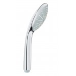 Shower head 1 jet, color: Chrome surface: Glossy Hand showers Shower head 1 jet, color: Chrome surface: Glossy Hand showers