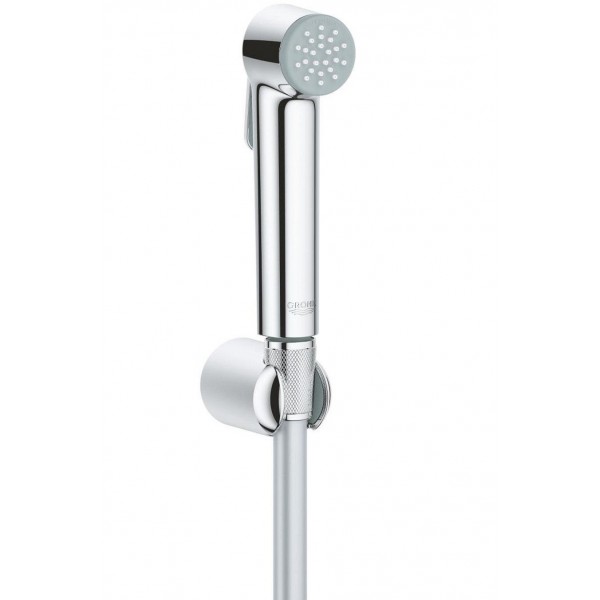 Bidet hand shower material: ABS, color: Chrome surface: Glossy Bidet hand shower