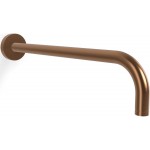 Βραχίονας 35cm Brushed Amber Bronze επίτοιχος τύπος από ορείχαλκο, χρώμα: Μπρονζέ επιφάνεια: Βουρτσισμένη Βραχίονες κεφαλής ντους