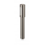 Shower head 1 jet Brushed Hard Graphite, color: Grey surface: Brushed Hand showers