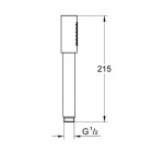 Τηλέφωνο ντους 1 ροής brushed cool sunrise, χρώμα: Χρυσό επιφάνεια: Βουρτσισμένη Τηλέφωνα Τηλέφωνο ντους 1 ροής brushed cool sunrise, χρώμα: Χρυσό επιφάνεια: Βουρτσισμένη Τηλέφωνα