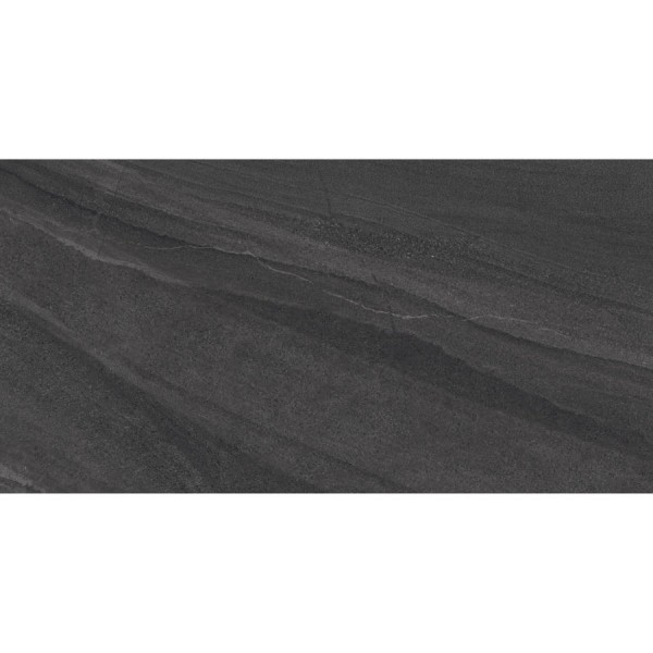 Πλακάκια δαπέδου 74,7x149,5 Ιταλίας strutturato, 10mm, στυλ: πέτρας rettificato Α’ διαλογής επιφάνεια: Σαγρέ - Ανάγλυφη, απόχρωση: Μαύρο Πλακάκια φόντο