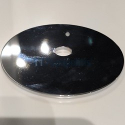 Grip cap material: Brass, color: Chrome Chrome flanges