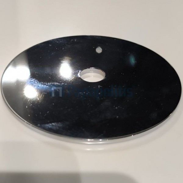 Grip cap material: Brass, color: Chrome Chrome flanges Grip cap material: Brass, color: Chrome Chrome flanges