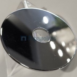Grip cap material: Brass, color: Chrome Chrome flanges
