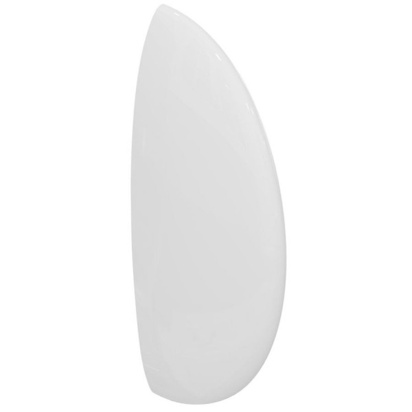 Urinal divider, color: White Urinal divider, color: White