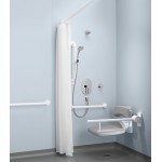 Special needs handle bath 90cm, color: White material: Aluminum Special needs handle bath 90cm, color: White material: Aluminum