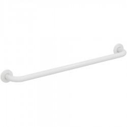 Λαβή μπάνιου ΑΜΕΑ 90cm, χρώμα: Λευκό από αλουμίνιο Λαβές ΑΜΕΑ