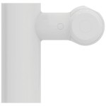 Στήριγμα μπάνιου ΑΜΕΑ βέργας, ρυθμιζόμενο, λευκό από αλουμίνιο Στηρίγματα ΑΜΕΑ