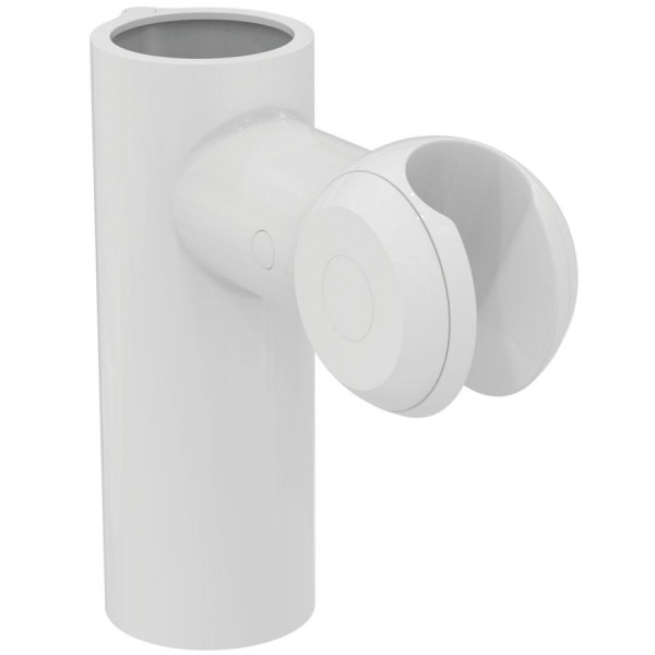 Στήριγμα μπάνιου ΑΜΕΑ βέργας, ρυθμιζόμενο, λευκό από αλουμίνιο Στηρίγματα ΑΜΕΑ