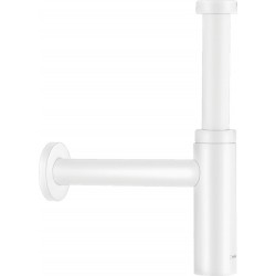 Sink siphon G 1¼ material: Brass surface: Matt, color: White Siphons