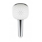 Shower head 2 jets, color: Chrome surface: Glossy Hand showers Shower head 2 jets, color: Chrome surface: Glossy Hand showers