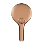 Shower head 3 jets water saving, Warm Sunset, color: Pink Gold surface: Glossy Hand showers
