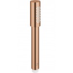 Shower head 1 jet Warm Sunset, color: Pink Gold surface: Glossy Hand showers