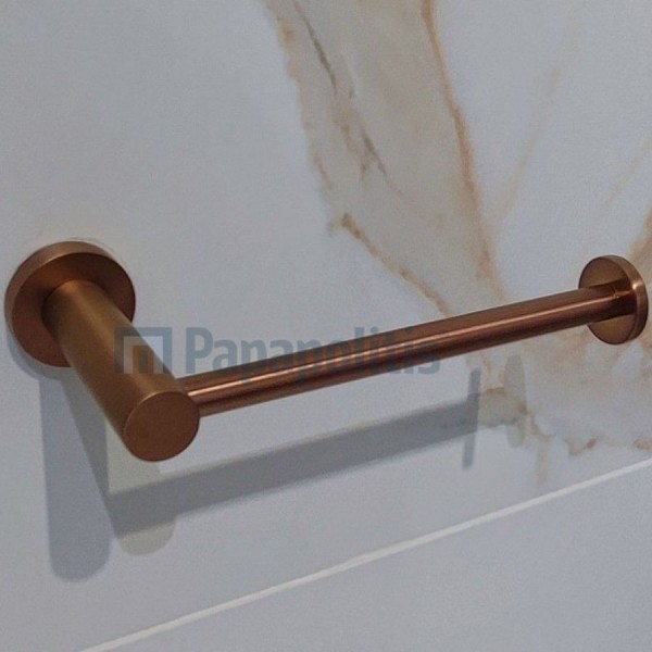 Χαρτοθήκη ανοιχτή από ορείχαλκο Brushed Amber Bronze, χρώμα: Μπρονζέ επιφάνεια: Βουρτσισμένη Χαρτοθήκες Χαρτοθήκη ανοιχτή από ορείχαλκο Brushed Amber Bronze, χρώμα: Μπρονζέ επιφάνεια: Βουρτσισμένη Χαρτοθήκες