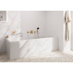 Τηλέφωνο ντους 3 ροών 105 EcoSmart, brushed bronze, χρώμα: Μπρονζέ επιφάνεια: Βουρτσισμένη Τηλέφωνα