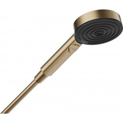 Shower head 3 jets 105 EcoSmart, brushed bronze, color: Bronze surface: Brushed Hand showers