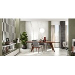 Floor tiles 60x120 Italy 9mm Reflex, style: marble 1st choice rettificato surface: Glossy, hue: White/Grey Plain tiles