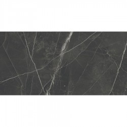 Πλακάκια δαπέδου 60x120 Ιταλίας 9mm Reflex, στυλ: μαρμάρου rettificato Α’ διαλογής επιφάνεια: Γυαλιστερή, απόχρωση: Μαύρο Πλακάκια φόντο