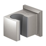Shower holder Fixed material: Brass supersteel, color: Chrome surface: Brushed Shower holders Shower holder Fixed material: Brass supersteel, color: Chrome surface: Brushed Shower holders