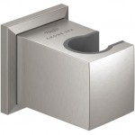 Shower holder Fixed material: Brass supersteel, color: Chrome surface: Brushed Shower holders Shower holder Fixed material: Brass supersteel, color: Chrome surface: Brushed Shower holders