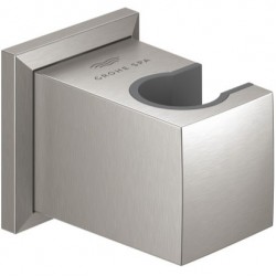 Shower holder Fixed material: Brass supersteel, color: Chrome surface: Brushed