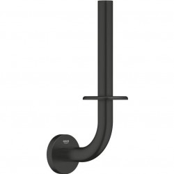 Χαρτοθήκη κάθετη (όρθια) από ορείχαλκο Matte Black, χρώμα: Μαύρο επιφάνεια: Ματ Χαρτοθήκες