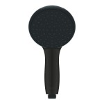 Τηλέφωνο ντους 2 ροών 6,1lt/m, water saving Matte Black, χρώμα: Μαύρο επιφάνεια: Ματ Τηλέφωνα