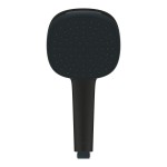 Shower head 2 jets 7,4lt, water saving, Matte Black, color: Black surface: Matt Hand showers Shower head 2 jets 7,4lt, water saving, Matte Black, color: Black surface: Matt Hand showers