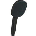 Shower head 2 jets 7,4lt, water saving, Matte Black, color: Black surface: Matt Hand showers Shower head 2 jets 7,4lt, water saving, Matte Black, color: Black surface: Matt Hand showers