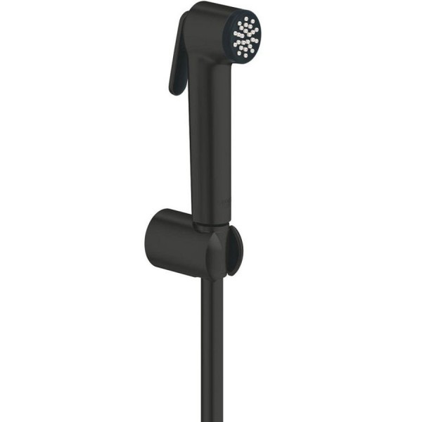 Bidet hand shower material: Brass Matte Black, color: Black surface: Matt Bidet hand shower Bidet hand shower material: Brass Matte Black, color: Black surface: Matt Bidet hand shower