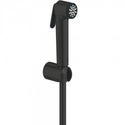 Bidet hand shower material: Brass Matte Black, color: Black surface: Matt Bidet hand shower